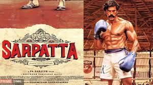 Sarpatta Parambarai- July 22- Amazon Prime