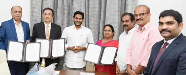 AP Signs MOU With FAO, ICAR