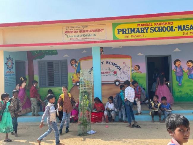 Masaipet primary school refurbishment