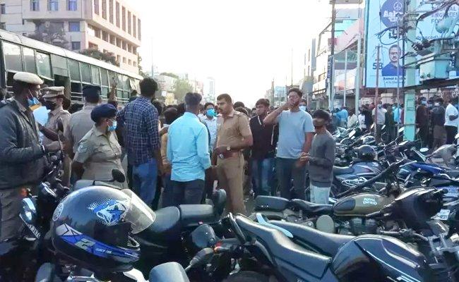Valimai Movie: Bomb Attack On Ajith 'Valimai' Movie Theatre!