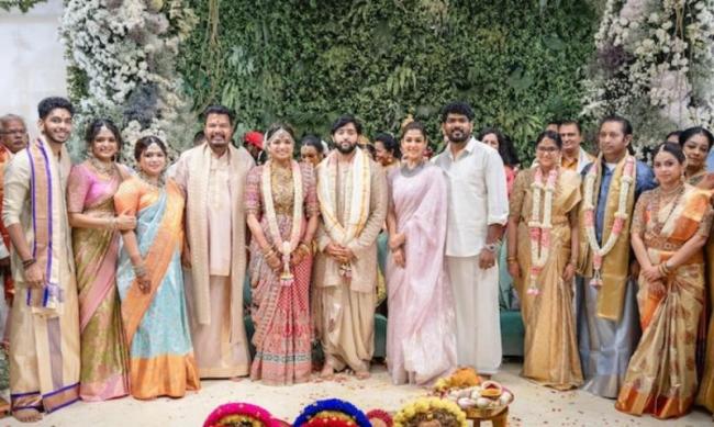 aishwarya-shankar-and-tarun-karthikeyan-wedding-news-Sakshi Post