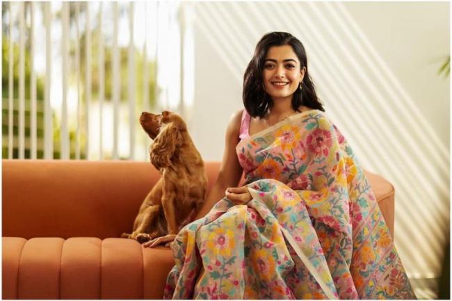 rashmika-mandanna-latest-saree-photos-sakshipost