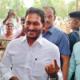 Andhra Pradesh CM YS Jagan Mohan Reddy and wife YS Bharati Reddy cast their votes in Pulivendula Assembly Constituency in YSR Kadapa district. - Sakshi Post
