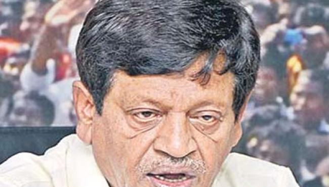 Mysoora Reddy Decision to impose President's rule unfortunate: Mysoora Reddy