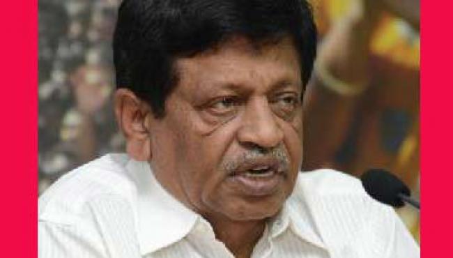 Mysoora Reddy 'Set up the capital on government lands only'