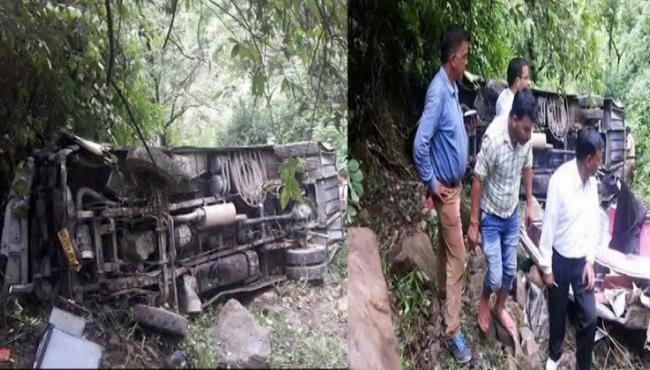 24 Dead As Bus Plunges Into Gorge In Uttarakhand