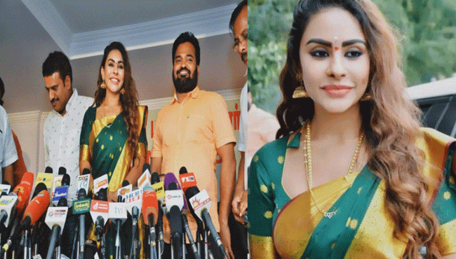 S Reddy Sri Reddy Biopic To Target This Reputed Telugu Family