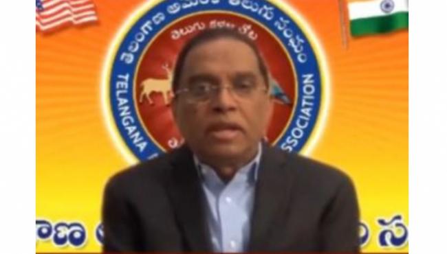 Repala Mohan Reddy Dr. Mohan Reddy Patalolla Appointed As New President Of TTA