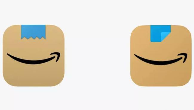 Amazon Replaces App Icon After Adhesive Tape Strip Compared To Hitler's ...