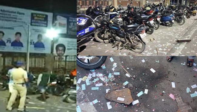 Valimai Movie: Bomb Attack On Ajith 'Valimai' Movie Theatre!