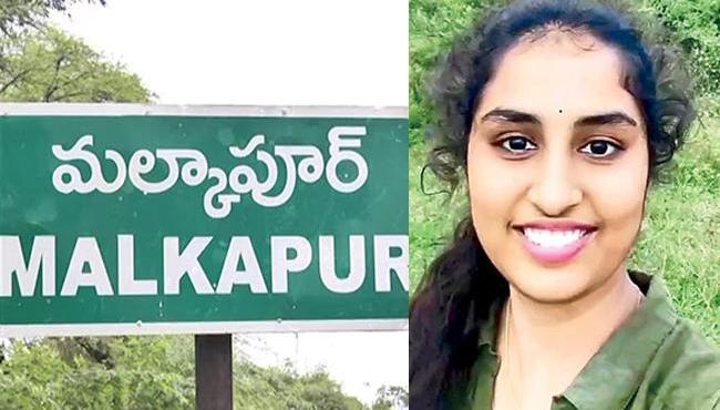 Tearful Farewell to Nizamabad Girl Poojitha Who Died in Canada