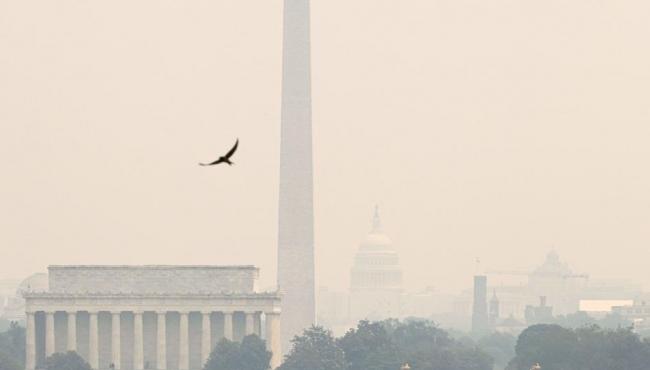 Millions of Americans under unhealthy air quality alert due to wildfire ...