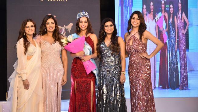 Madhuri Patle crowned Mrs Universe India 2023 by She is India