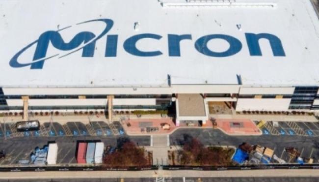 Micron begins volume production of new chip for AI workloads