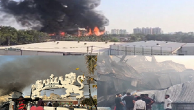 Rajkot fire tragedy: Two police inspectors suspended