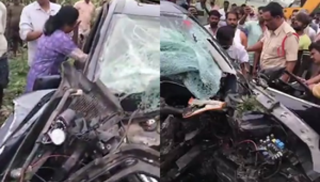 Two Karnataka doctors among 10 killed in road accidents in Andhra Pradesh