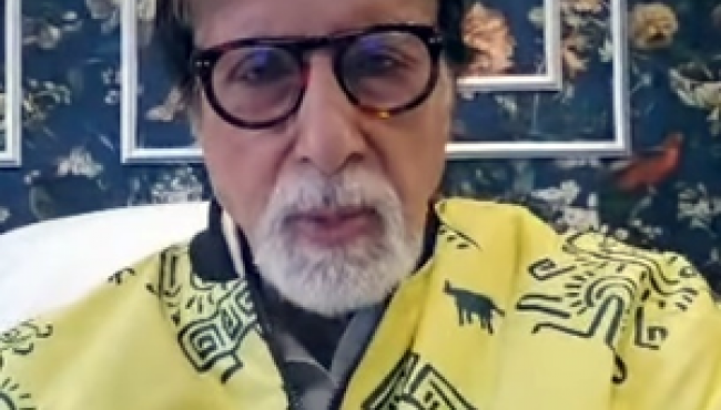 Why Big B’s pota-poti tells him ‘Aapki umar ho gayi hai aap ghar baithiye’