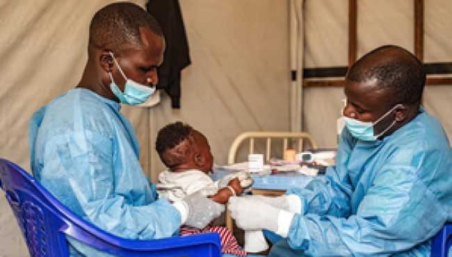 14,700 confirmed mpox cases reported in 2024 in Africa: WHO