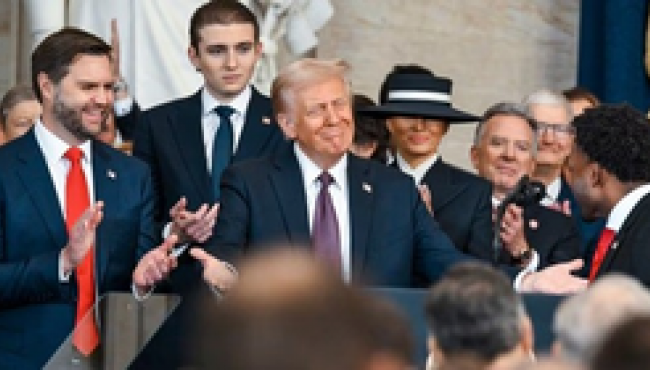 World leaders congratulate US President Trump on return to White House