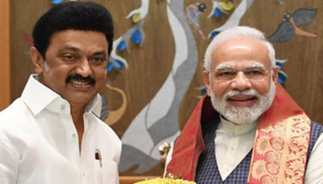 CM Stalin seeks urgent meeting with PM Modi over delimitation concerns