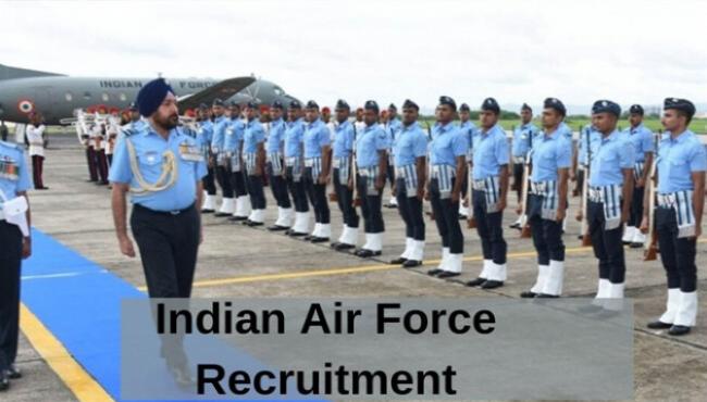 Indian Air Force Group C Recruitment 2025 – Apply Offline for 153 IAF ...