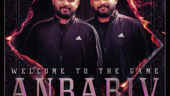 National Award-winning stunt choreographers Anbariv roped in for ...