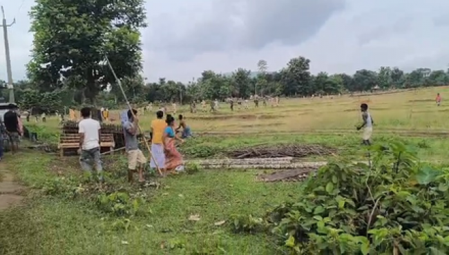 Assam govt launches massive eviction drive to clear encroachment on ...