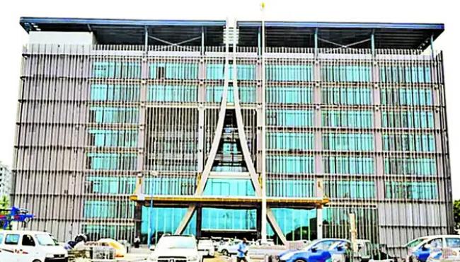 Chandrababu Unveils Rs 338 Crore CRDA Building: Architectural Marvel or ...