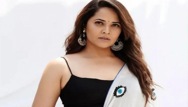 Anasuya Bharadwaj Faces Controversy Over Jai Shri Ram Comments