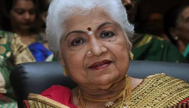 Veteran Actress Sowcar Janaki In ICU, Health Update