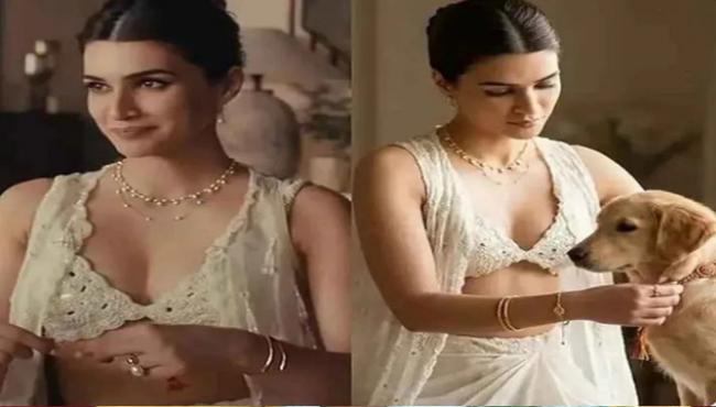 Kriti Sanon Rakhi Ad Controversy: Jewellery Brand Removes Ad