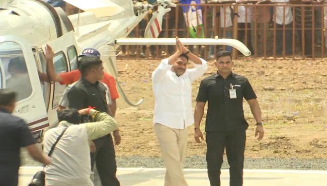 YS Jagan Visits Devarapalli to Meet Tobacco Farmers