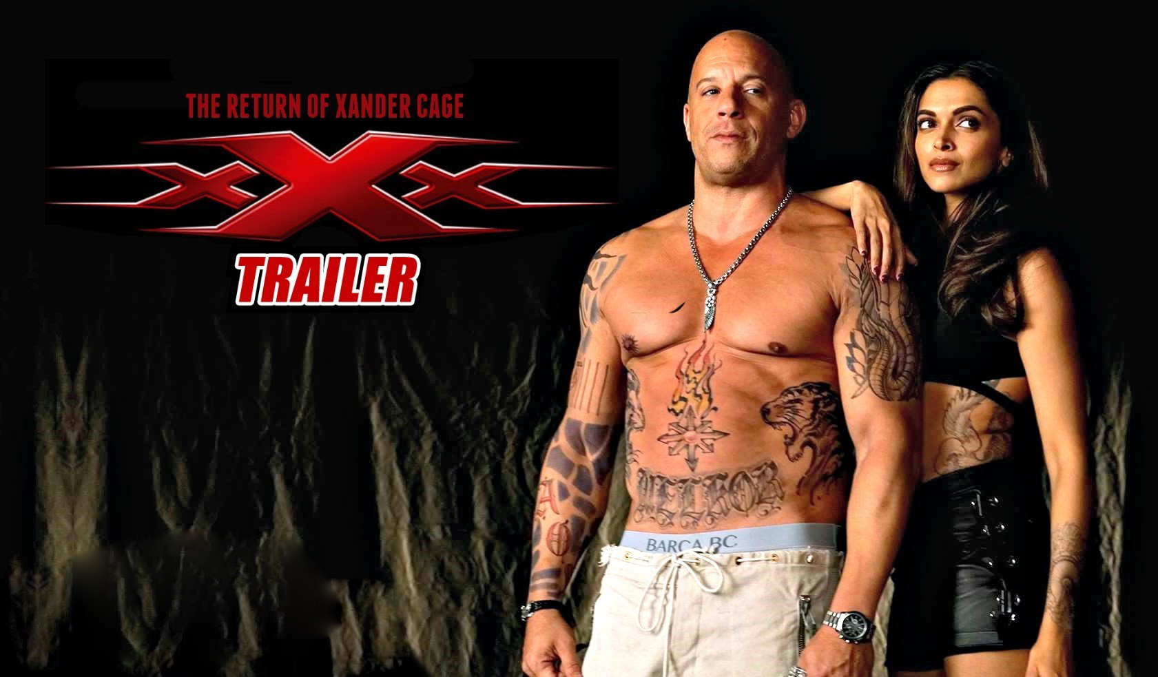 Zeenat Aman Xxx - xXx: Return of Xander Cage Trailer