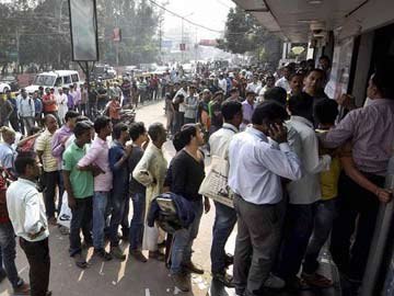 Currency demonetization effect on Telugu states