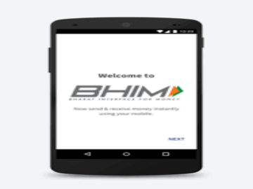 BHIM app creates history