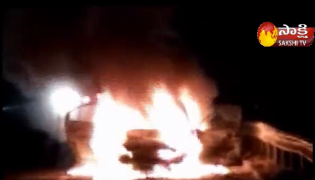 Car Catches Fire on ORR