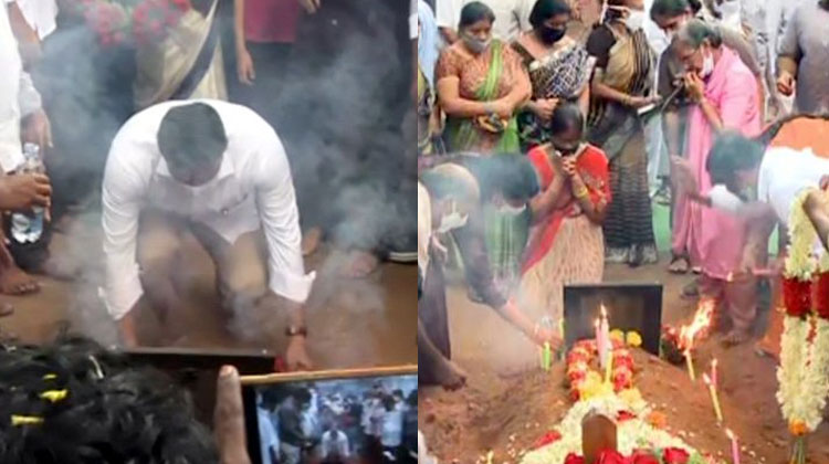 Watch: AP CM YS Jagan Walking Down Pulivendula Streets During Dr EC ...