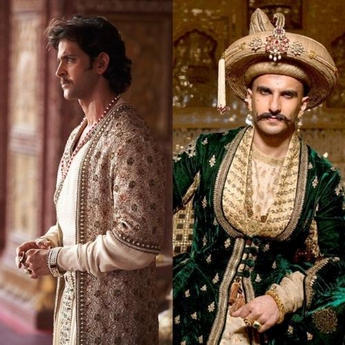 Bollywood actors who played historical roles in films