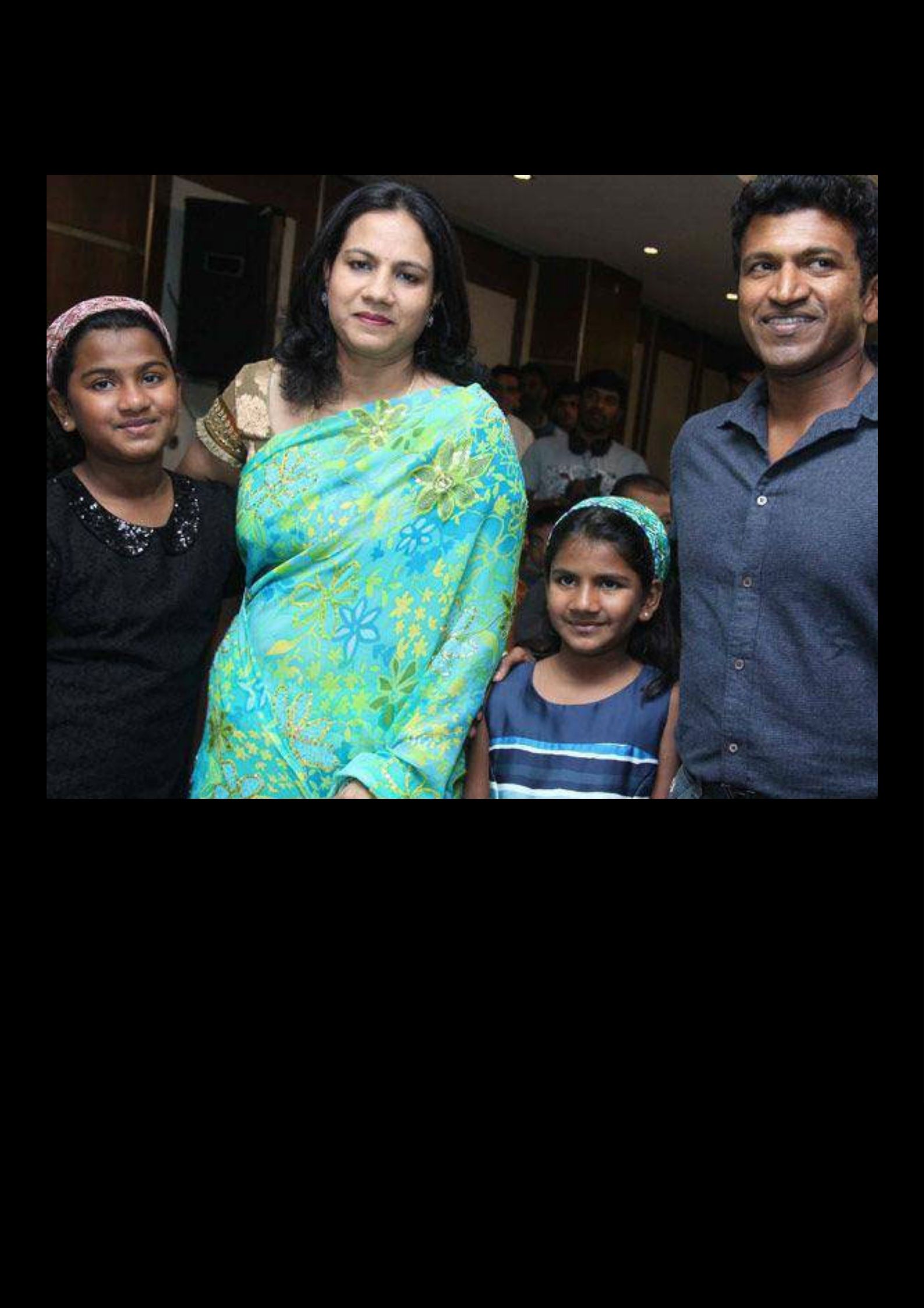 Puneeth Rajkumar Family